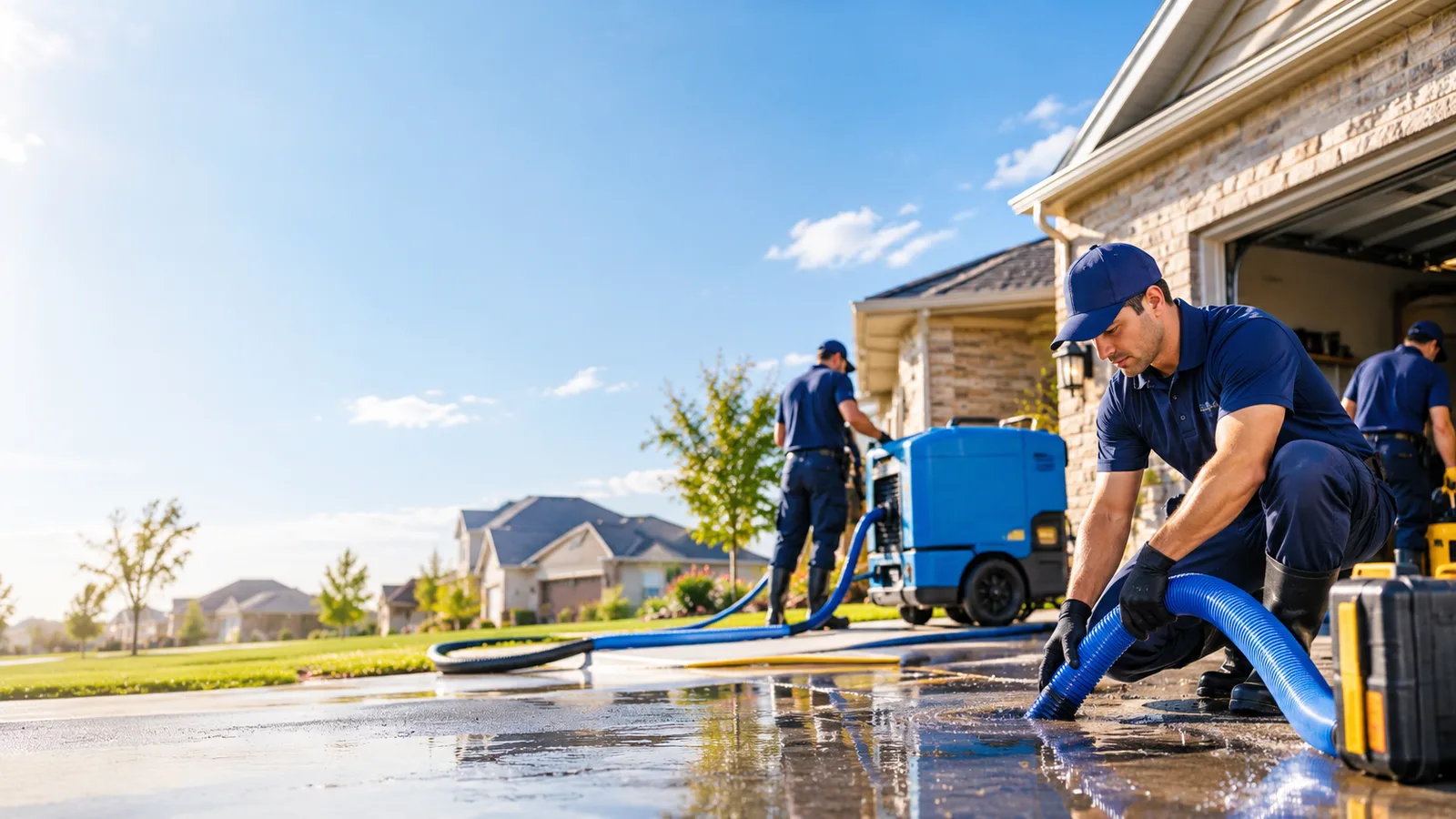 Sewage Backup Cleanup in Sherman Oaks, CA near me